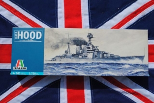 Italeri 501 HMS HOOD